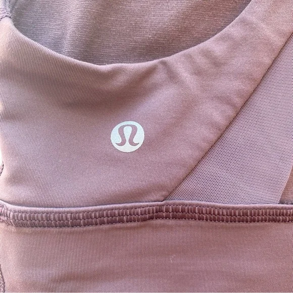 Lululemon Ignite Bra Women’s Size 4 B/C Cup Cherry Cola - Picture 8 of 8